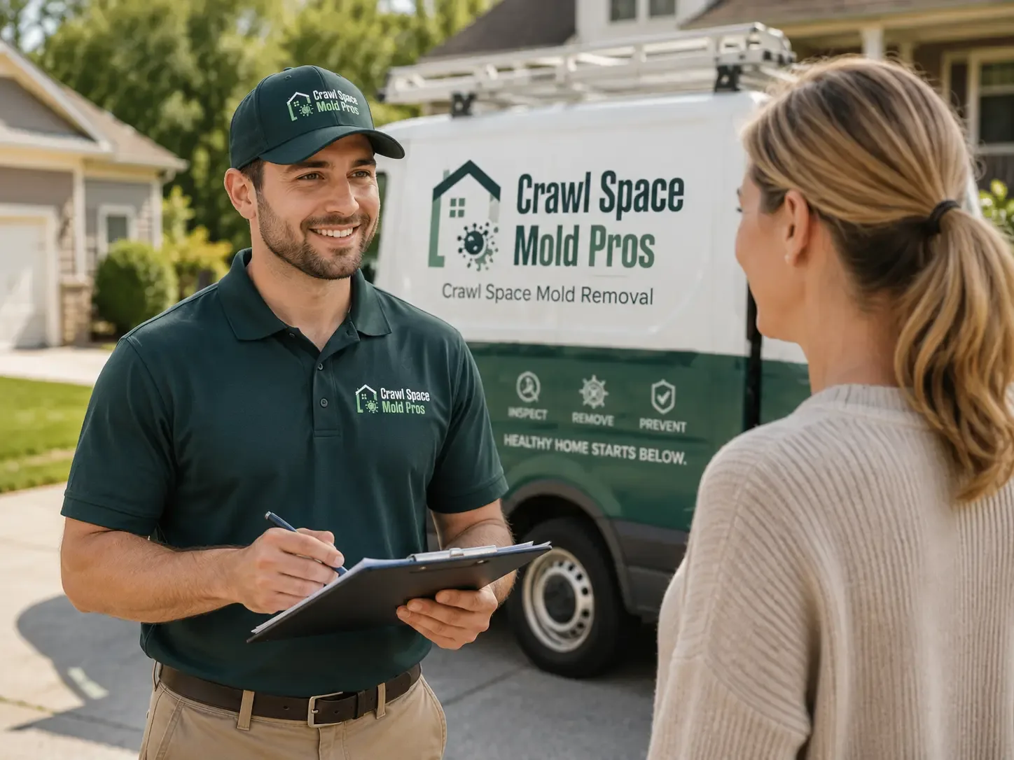 Crawl Space Mold Removal Ridgefield, NJ FAQs